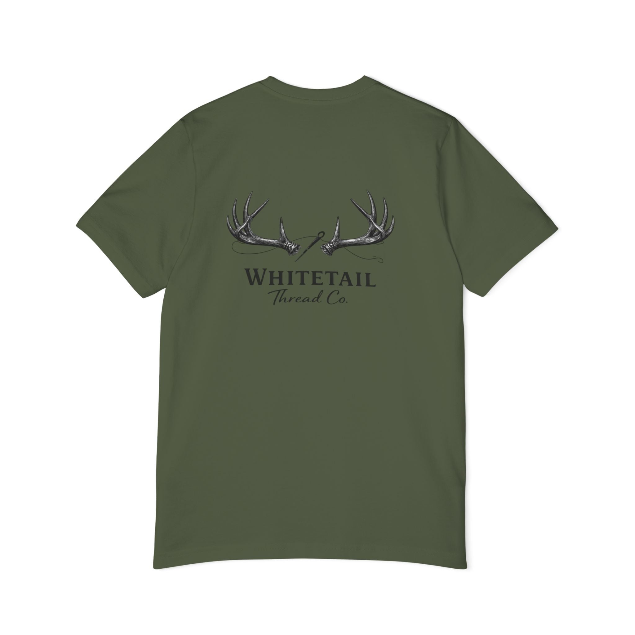 Whitetail Thread Co. Antler Logo T-Shirt