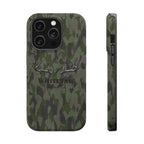 Camouflage Whitetail Antlers Phone Case — Magnetic Impact-Resistant