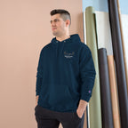 Champion Hoodie — Minimal Antler Logo Pullover