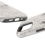 WinterTree Camouflage Whitetail Antlers Phone Case — Magnetic Impact-Resistant