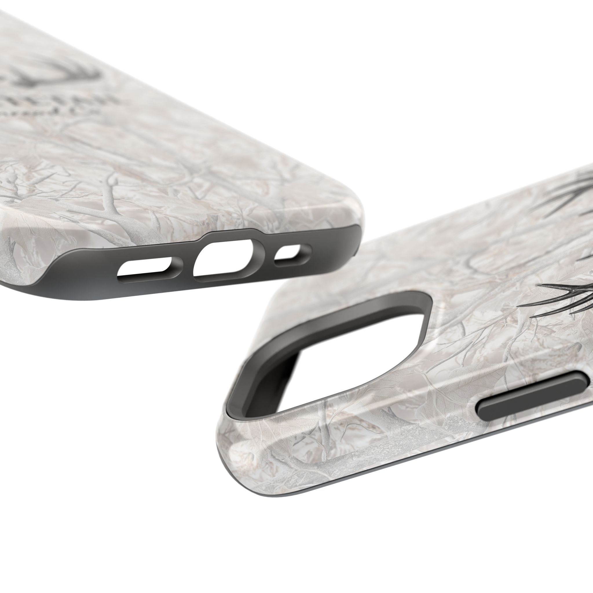 WinterTree Camouflage Whitetail Antlers Phone Case — Magnetic Impact-Resistant