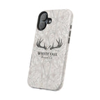 WinterTree Camouflage Whitetail Antlers Phone Case — Magnetic Impact-Resistant