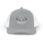 Embroidered Whitetail Antlers Snapback- Richardson 112 Hat