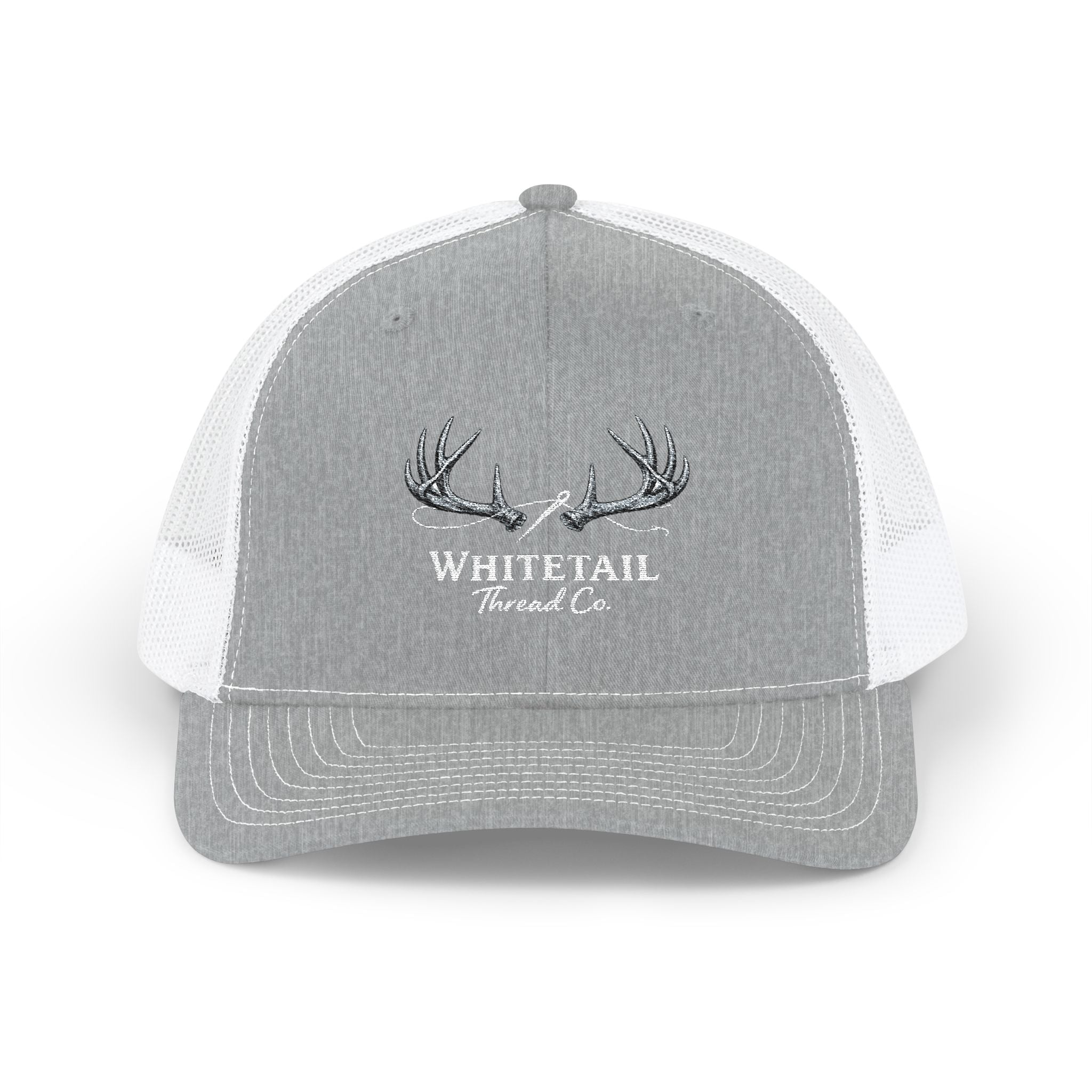 Embroidered Whitetail Antlers Snapback- Richardson 112 Hat