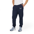 Adidas Fleece Joggers — Antler Logo Sweatpants