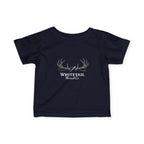 Infant Tee — Whitetail Brand Co. Antler Logo Baby Shirt