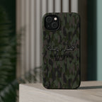 Camouflage Whitetail Antlers Phone Case — Magnetic Impact-Resistant