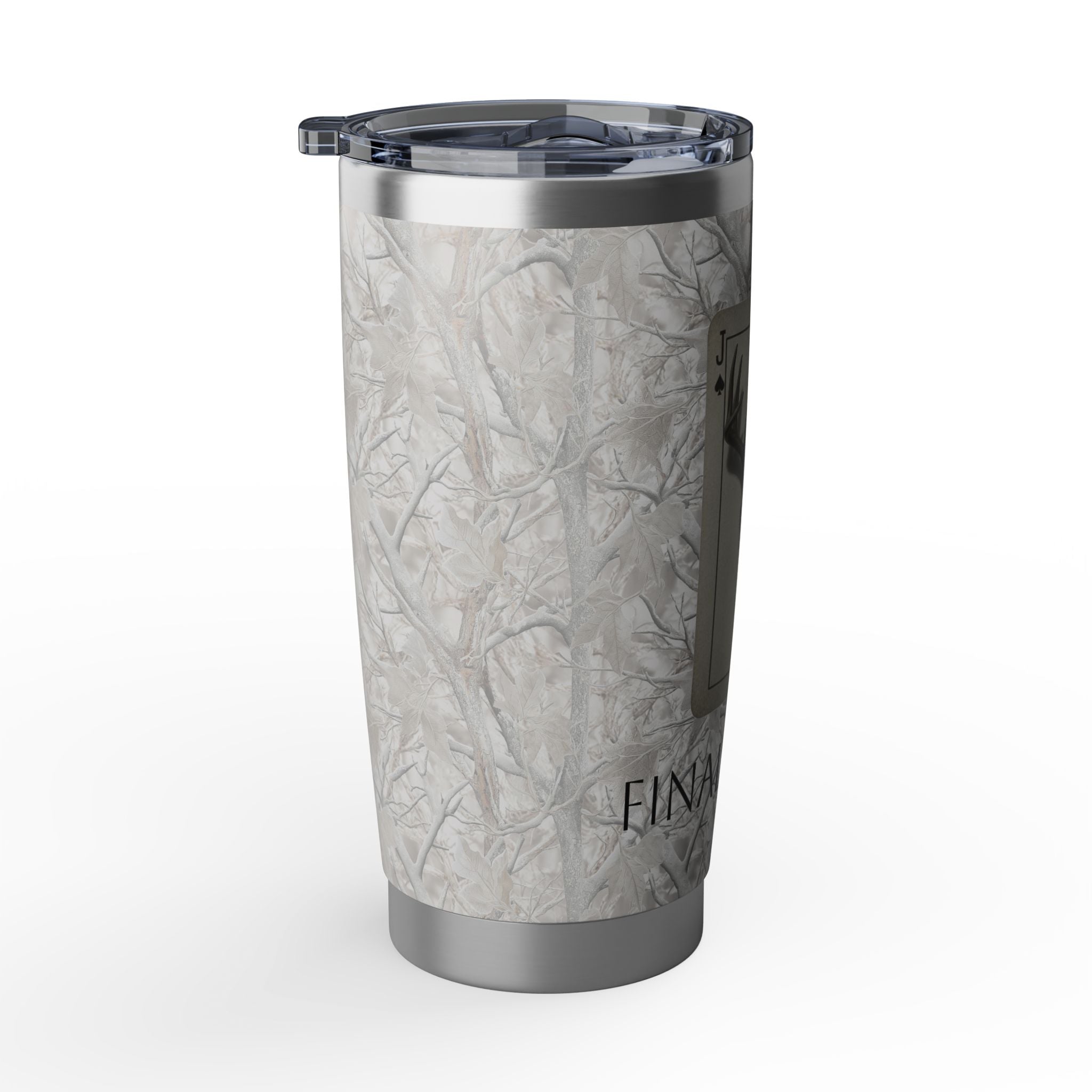 Final Hand Deer Skull 20oz Insulated Tumbler