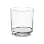 Engraved Deer Skull Whiskey Glass — 10.5 oz Personalized Rocks Glass