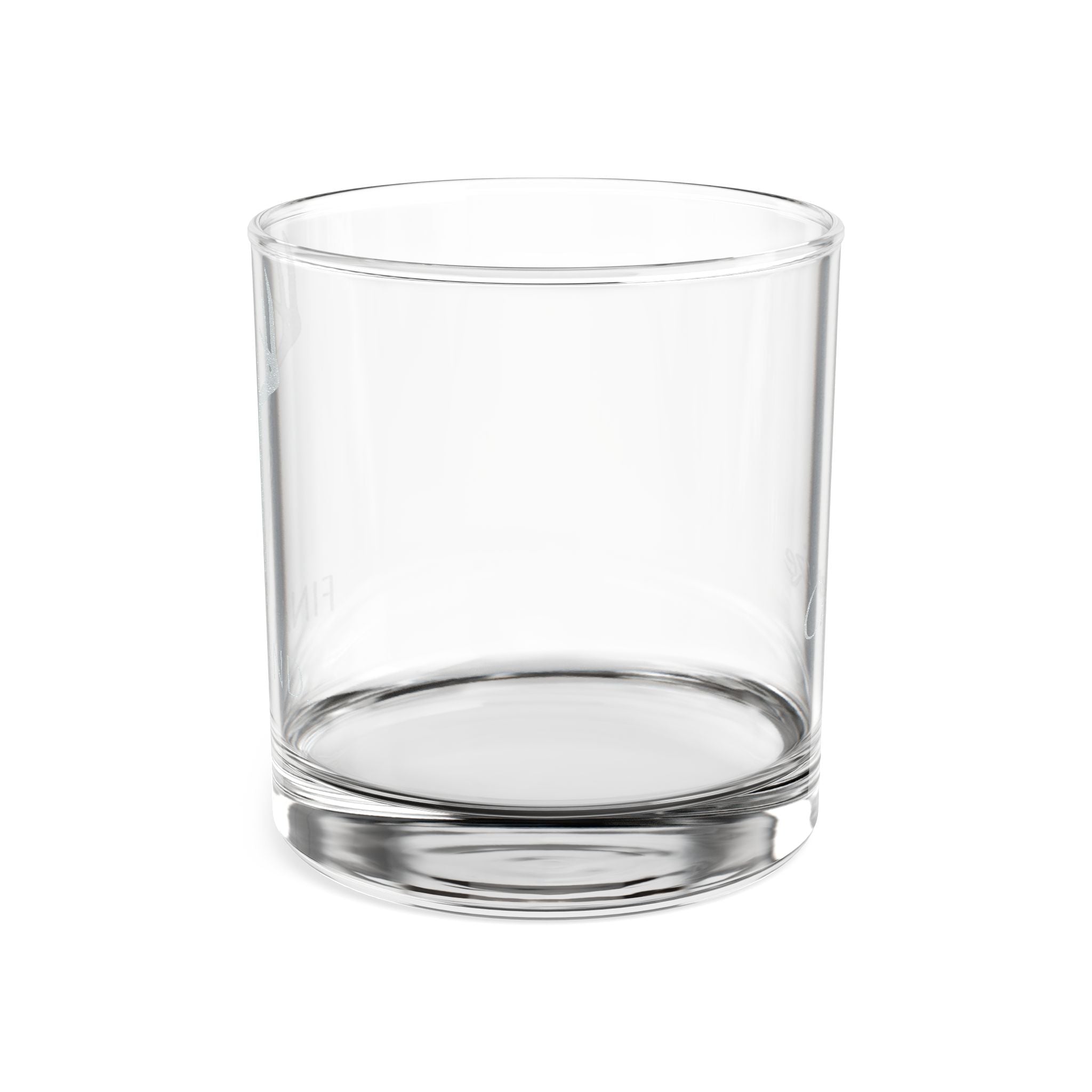Engraved Deer Skull Whiskey Glass — 10.5 oz Personalized Rocks Glass