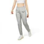 Adidas Fleece Joggers — Antler Logo Sweatpants