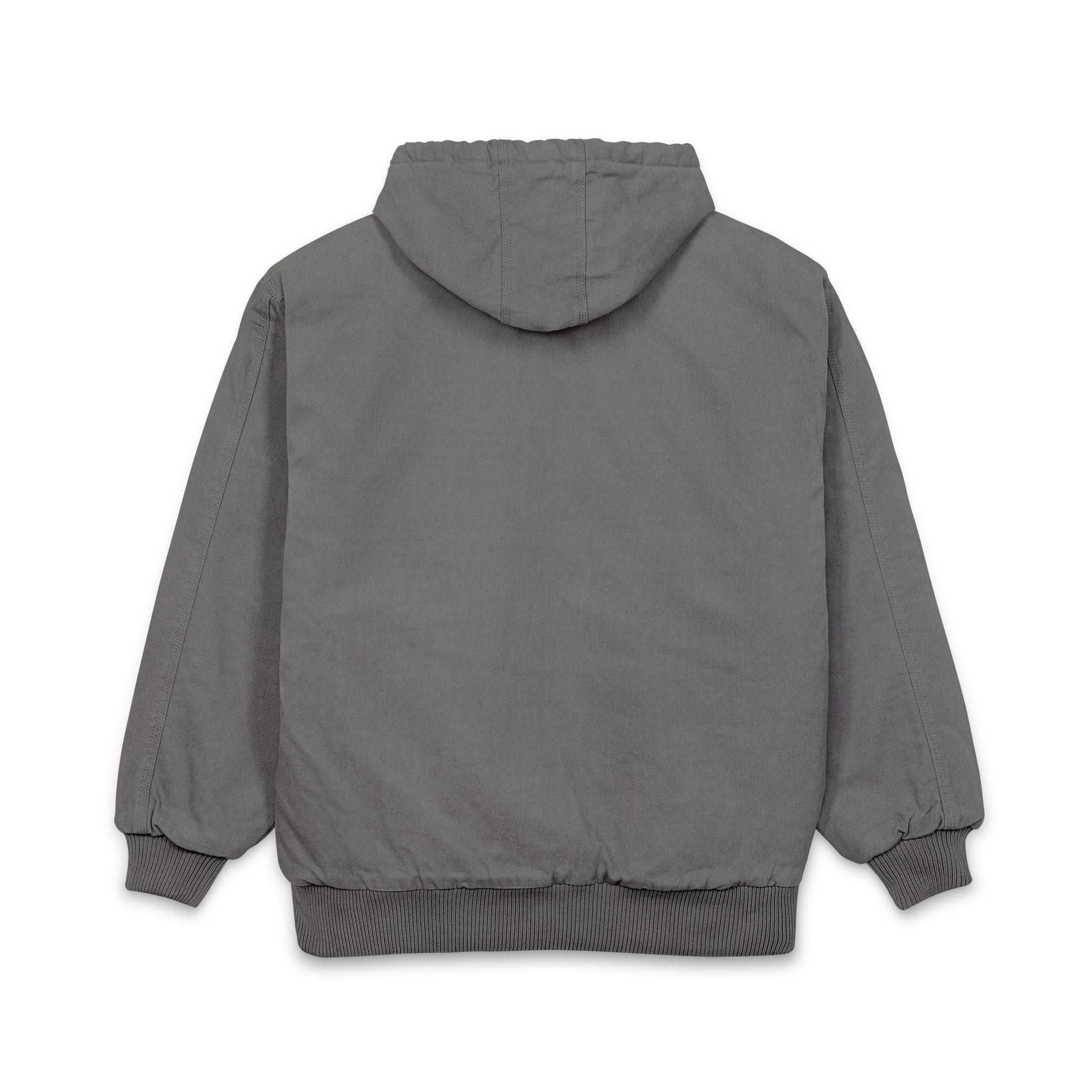 Embroidered Work Jacket — Durable Hooded Duck Cloth