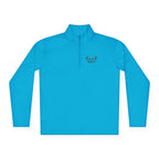 Quarter-Zip Pullover — Minimal Antler Logo Pullover