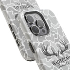 Duck Camo Whitetail Thread Co. Antler Phone Case — Impact-Resistant iphone case