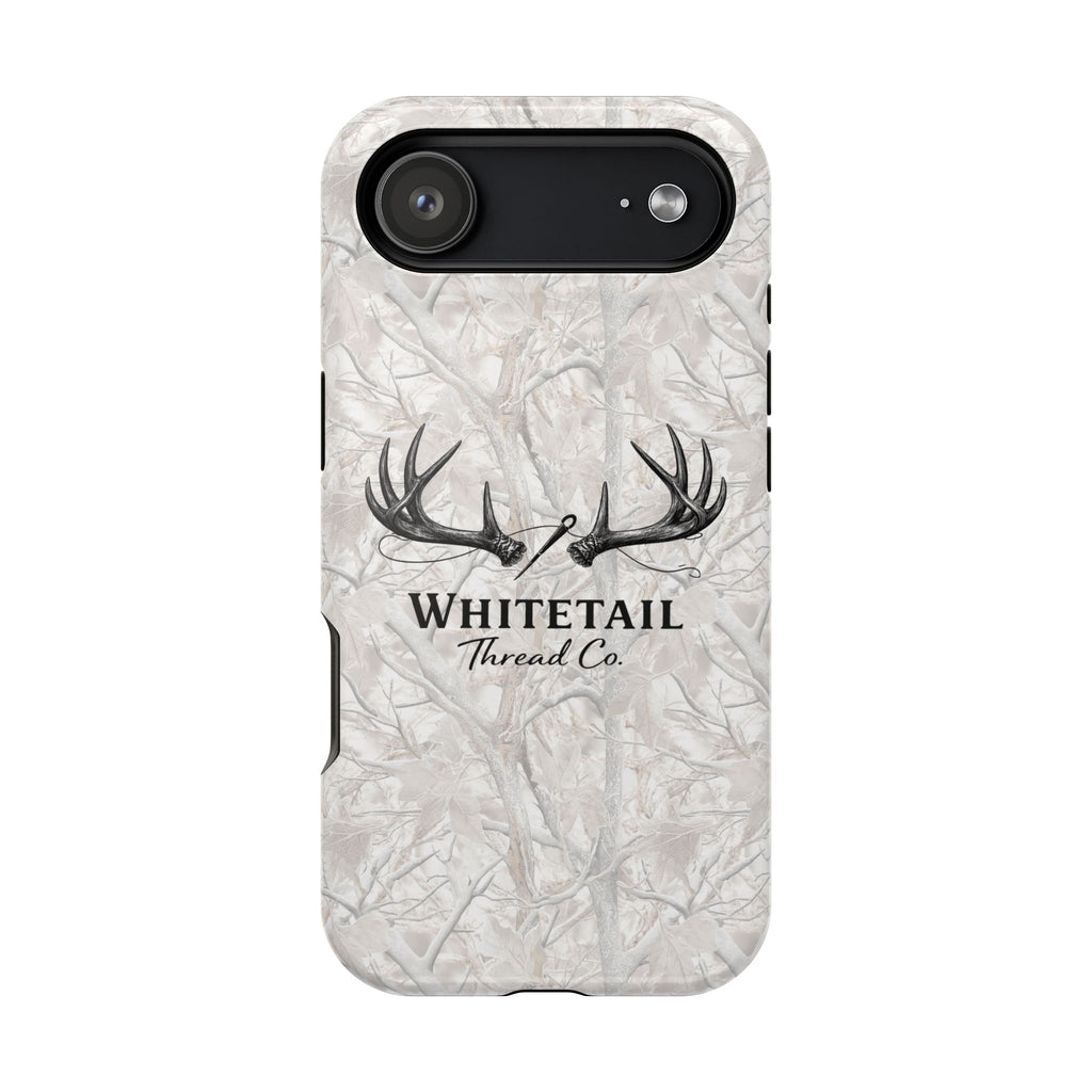 WinterTree Camouflage Whitetail Antlers Phone Case — Magnetic Impact-Resistant