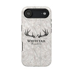 WinterTree Camouflage Whitetail Antlers Phone Case — Magnetic Impact-Resistant