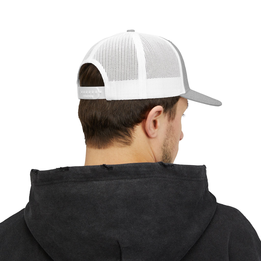 Richardson 112 Hat — Embroidered Whitetail Antlers Snapback