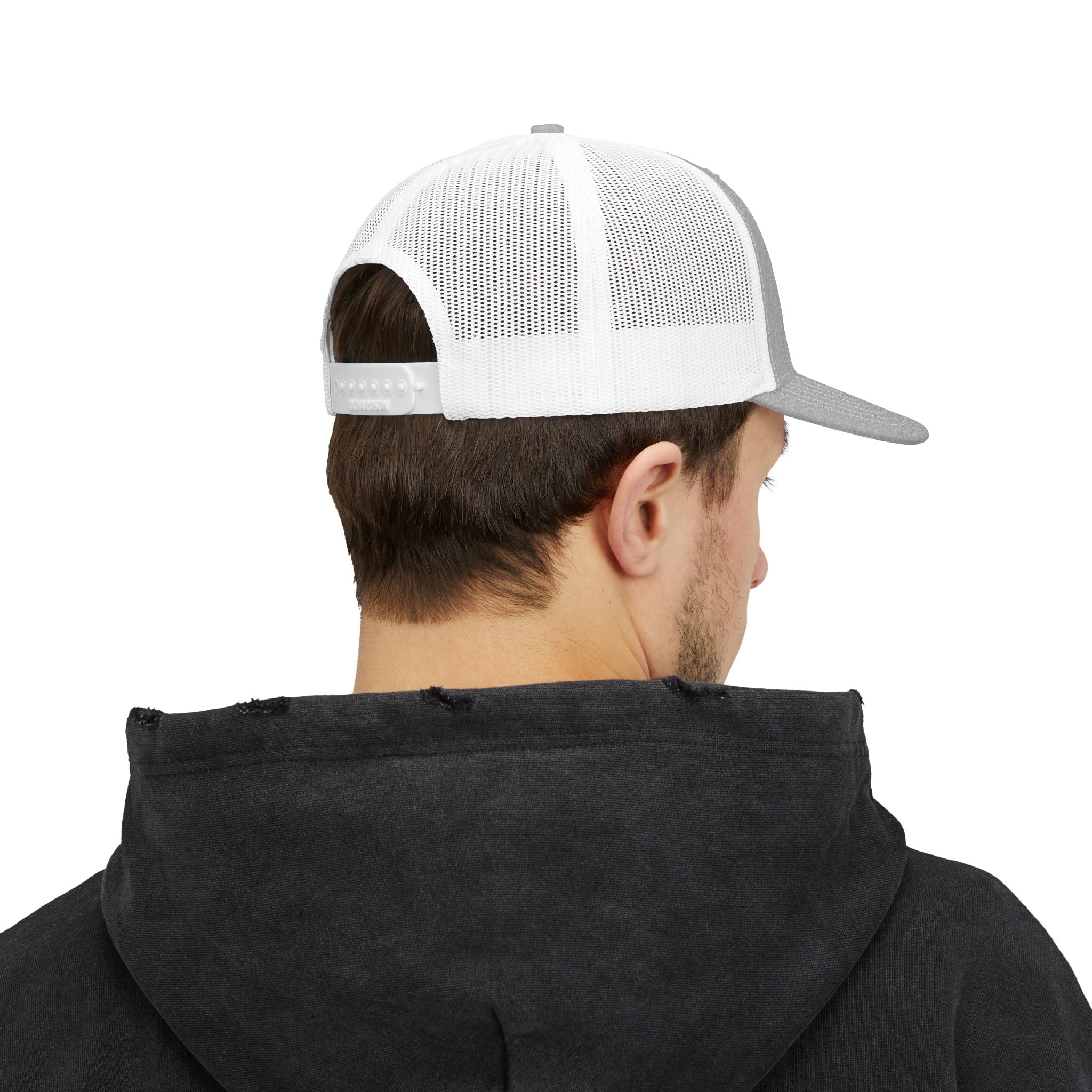 Richardson 112 Hat — Embroidered Whitetail Antlers Snapback