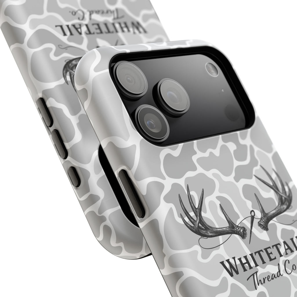 Duck Camo Whitetail Thread Co. Antler Phone Case — Impact-Resistant iphone case