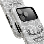 Duck Camo Whitetail Thread Co. Antler Phone Case — Impact-Resistant iphone case