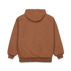Embroidered Work Jacket — Durable Hooded Duck Cloth