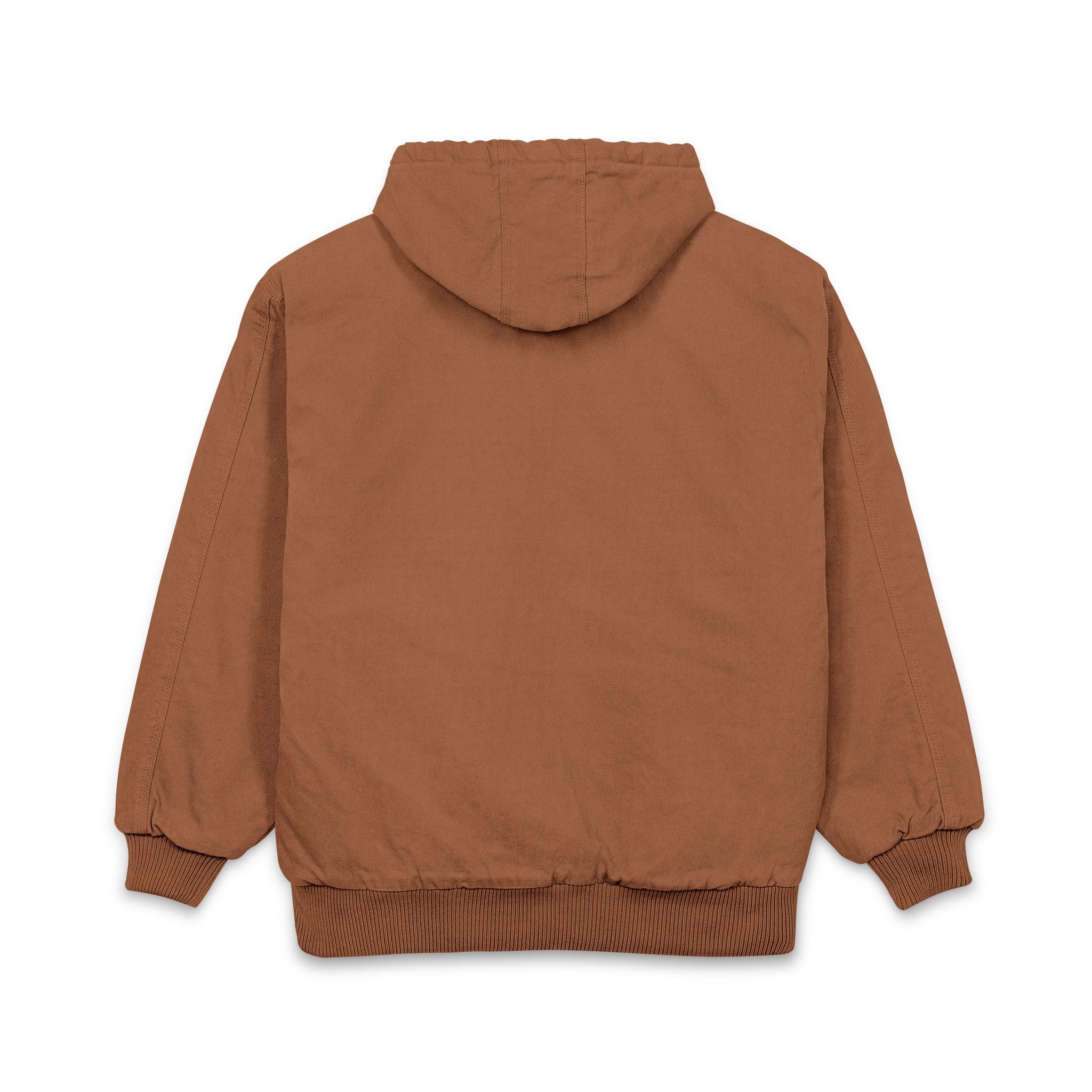 Embroidered Work Jacket — Durable Hooded Duck Cloth