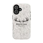 WinterTree Camouflage Whitetail Antlers Phone Case — Magnetic Impact-Resistant