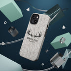 WinterTree Camouflage Whitetail Antlers Phone Case — Magnetic Impact-Resistant