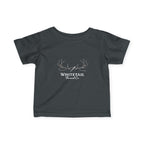 Infant Tee — Whitetail Brand Co. Antler Logo Baby Shirt
