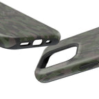 Camouflage Whitetail Antlers Phone Case — Magnetic Impact-Resistant
