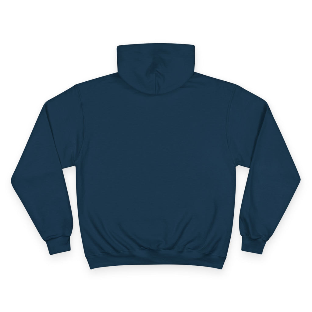 Champion Hoodie — Minimal Antler Logo Pullover