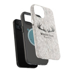 WinterTree Camouflage Whitetail Antlers Phone Case — Magnetic Impact-Resistant
