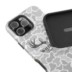 Duck Camo Whitetail Thread Co. Antler Phone Case — Impact-Resistant iphone case