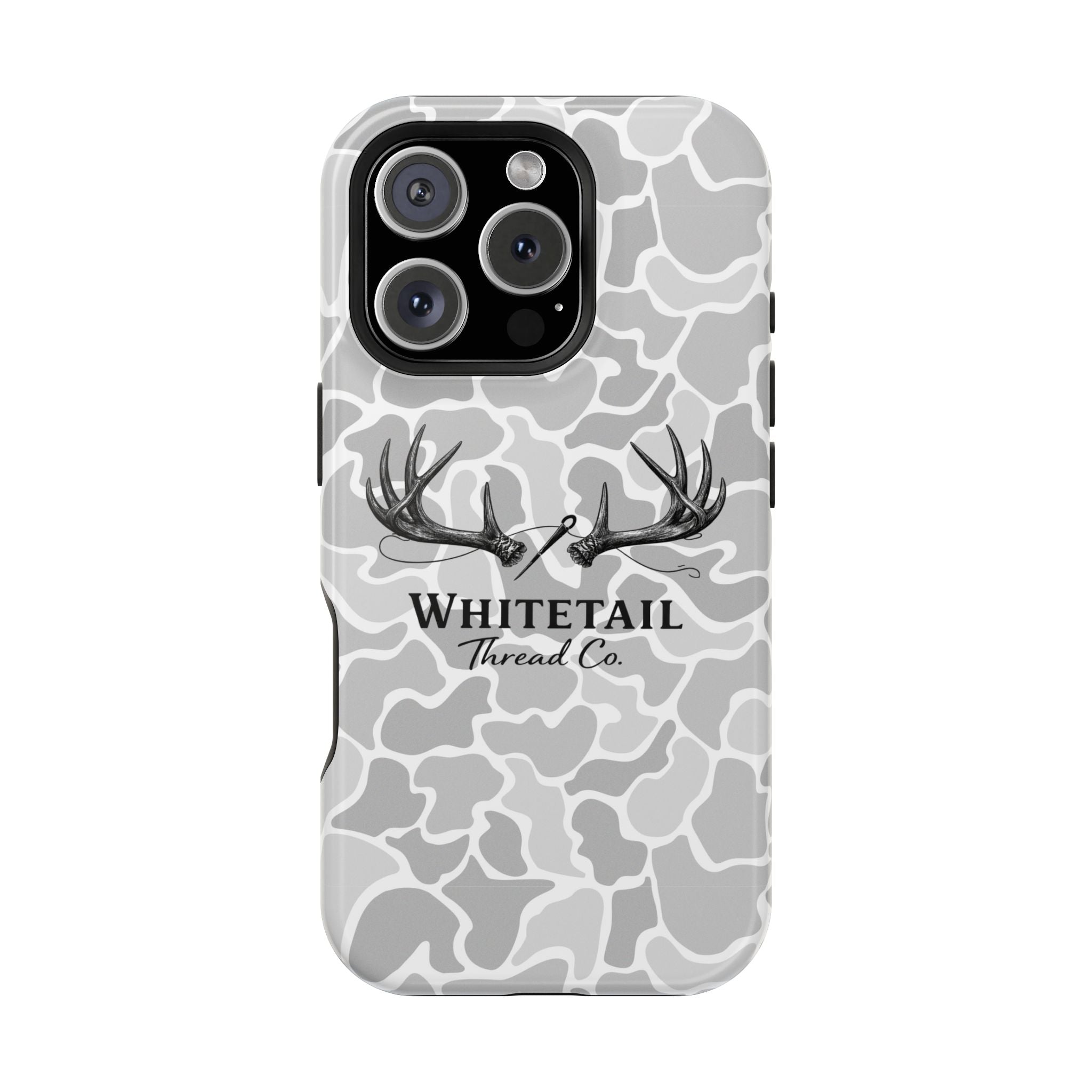 Duck Camo Whitetail Thread Co. Antler Phone Case — Impact-Resistant iphone case