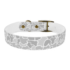 Gray Duck Camo Dog Collar