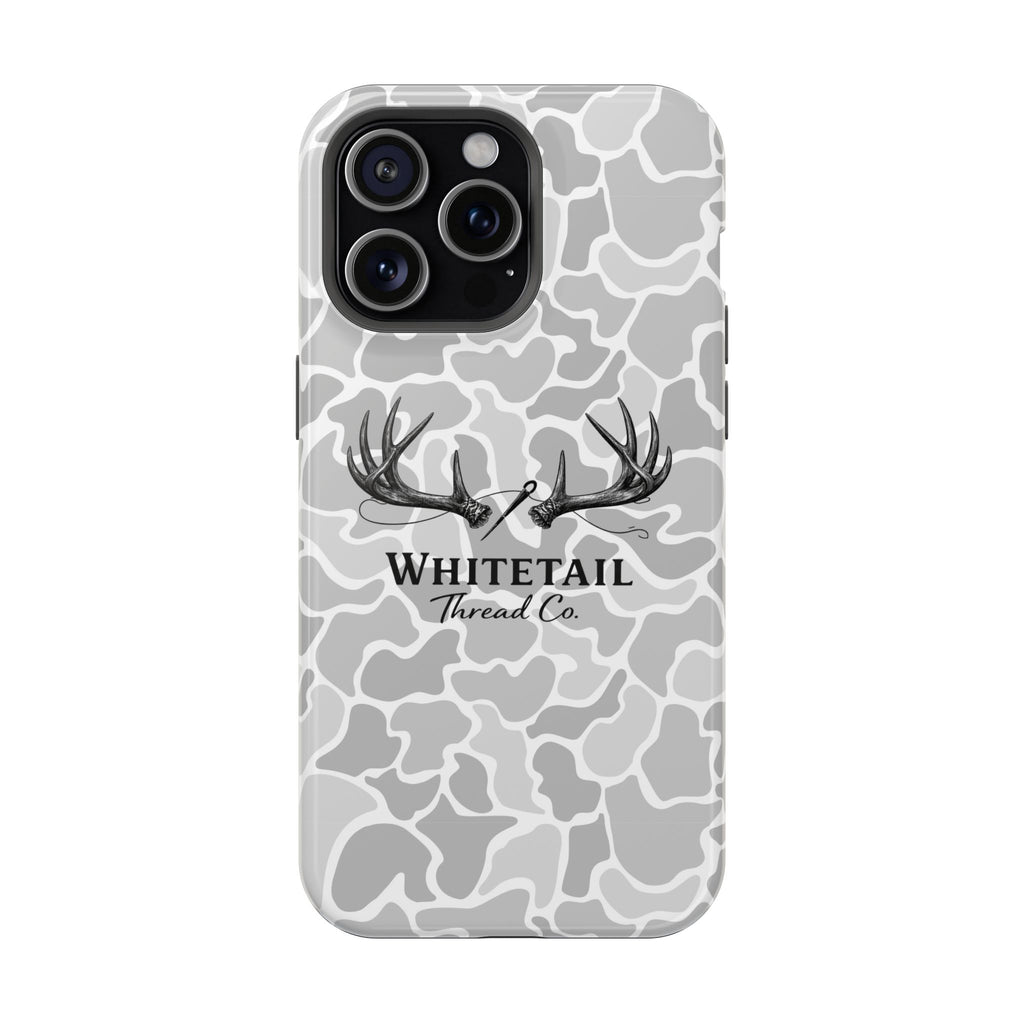 Duck Camo Whitetail Thread Co. Antler Phone Case — Impact-Resistant iphone case