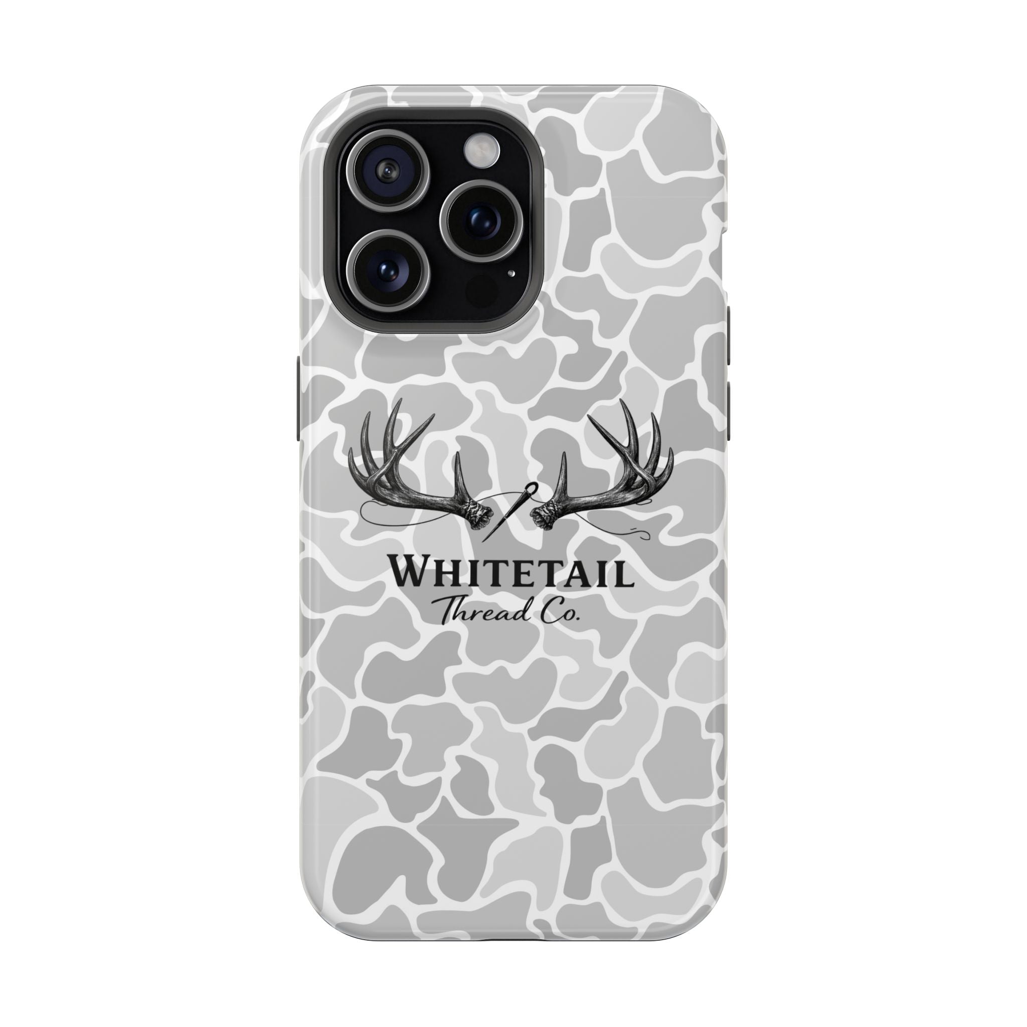 Duck Camo Whitetail Thread Co. Antler Phone Case — Impact-Resistant iphone case