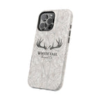 WinterTree Camouflage Whitetail Antlers Phone Case — Magnetic Impact-Resistant
