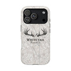 WinterTree Camouflage Whitetail Antlers Phone Case — Magnetic Impact-Resistant