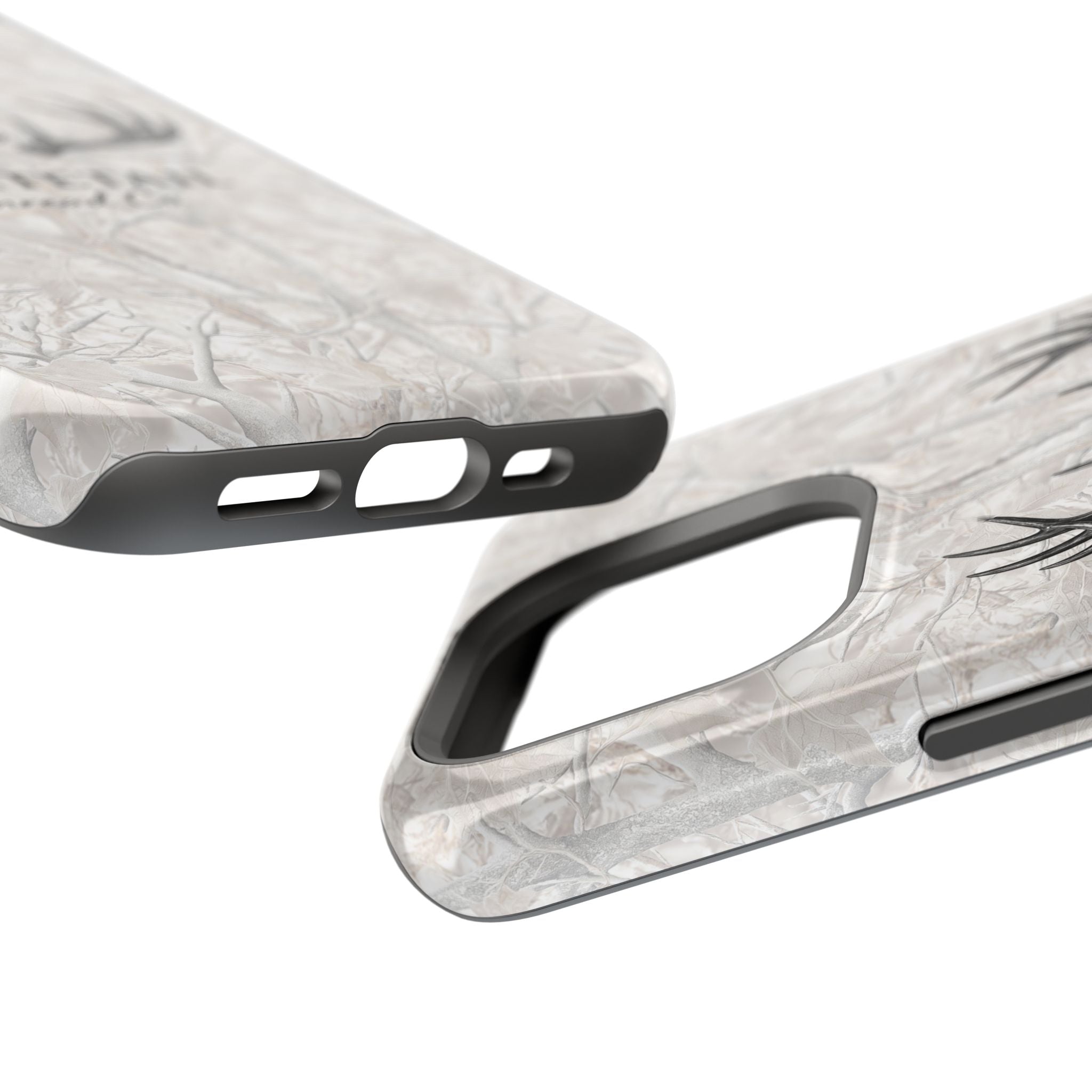 WinterTree Camouflage Whitetail Antlers Phone Case — Magnetic Impact-Resistant