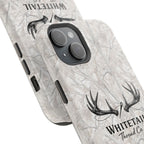 WinterTree Camouflage Whitetail Antlers Phone Case — Magnetic Impact-Resistant
