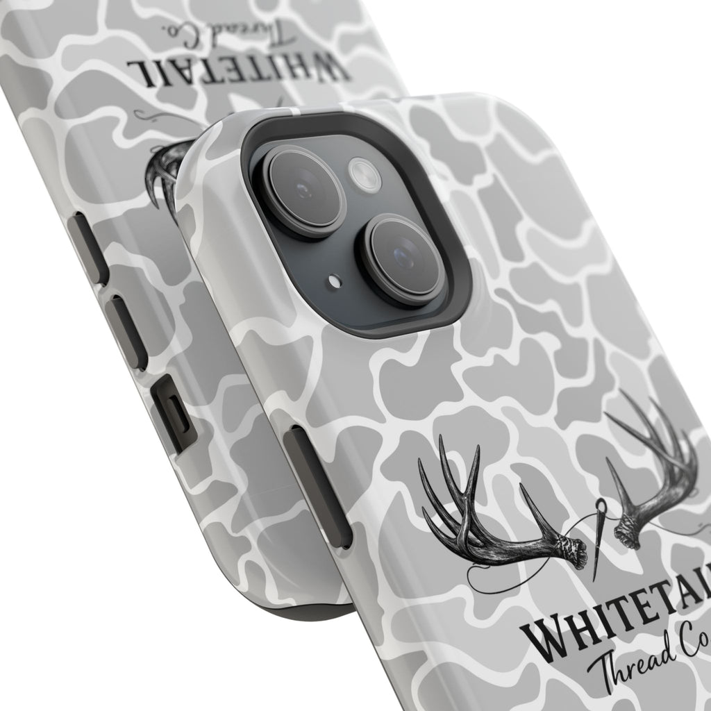 Duck Camo Whitetail Thread Co. Antler Phone Case — Impact-Resistant iphone case