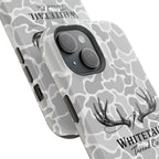 Duck Camo Whitetail Thread Co. Antler Phone Case — Impact-Resistant iphone case