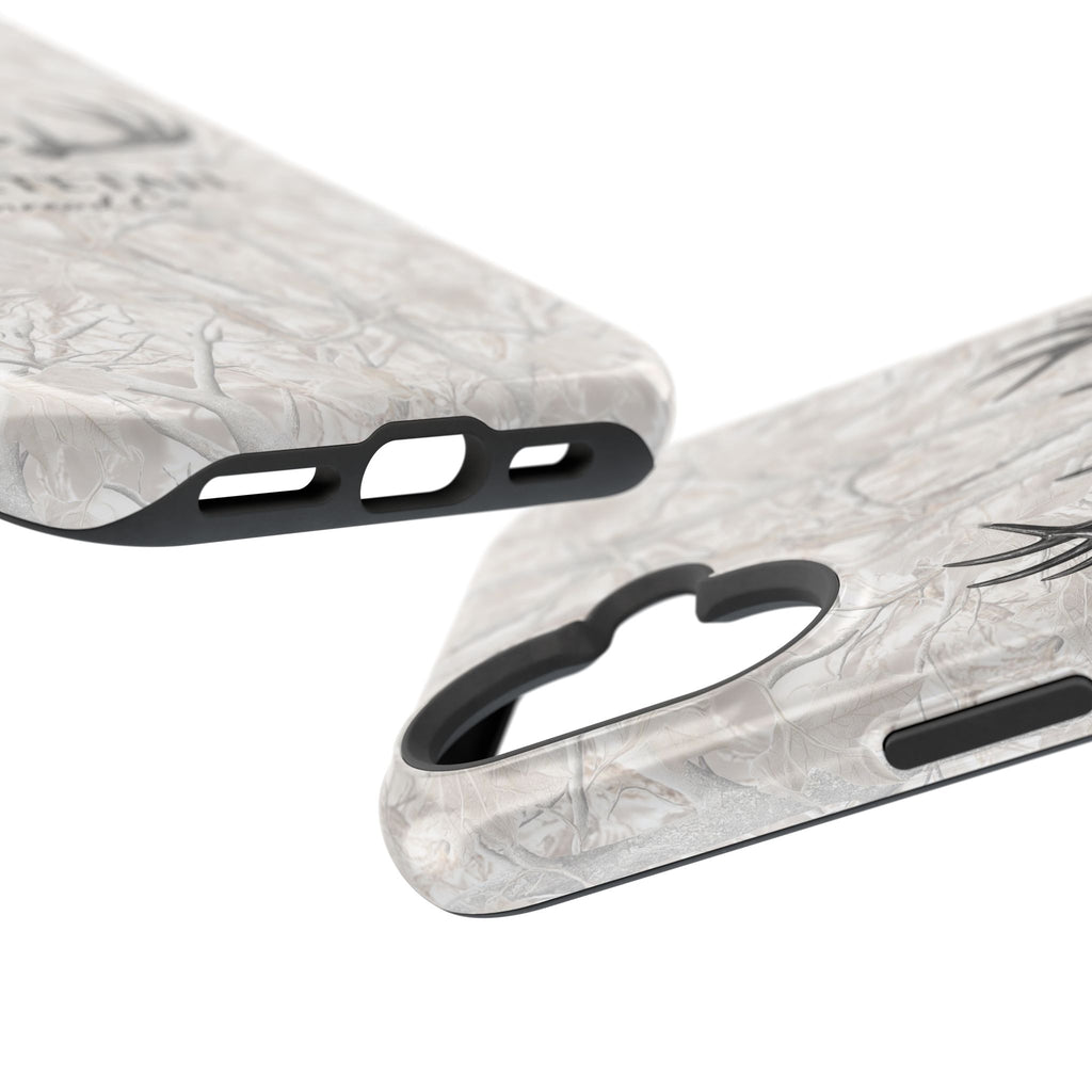 WinterTree Camouflage Whitetail Antlers Phone Case — Magnetic Impact-Resistant