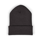 Embroidered 'Whitetail' Antler Knit Beanie — Cozy Hunting & Outdoor Winter Hat