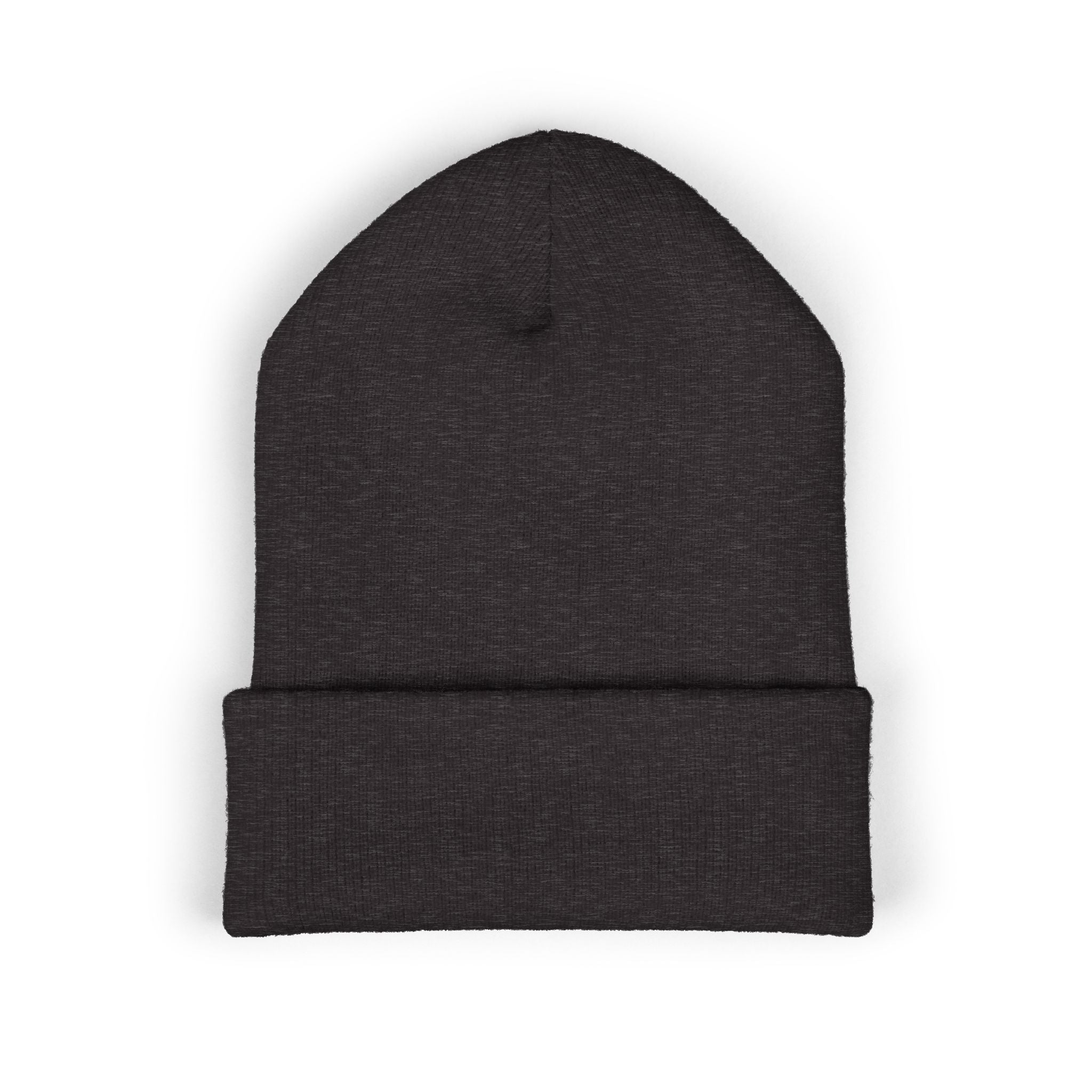 Embroidered 'Whitetail' Antler Knit Beanie — Cozy Hunting & Outdoor Winter Hat