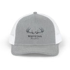 Richardson 112 Hat — Embroidered Whitetail Antlers Snapback