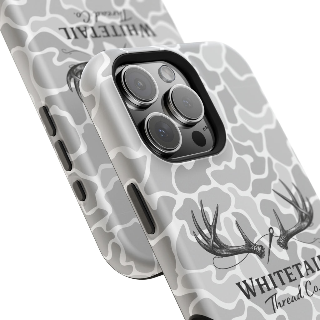 Duck Camo Whitetail Thread Co. Antler Phone Case — Impact-Resistant iphone case