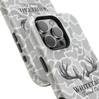 Duck Camo Whitetail Thread Co. Antler Phone Case — Impact-Resistant iphone case