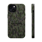 Camouflage Whitetail Antlers Phone Case — Magnetic Impact-Resistant